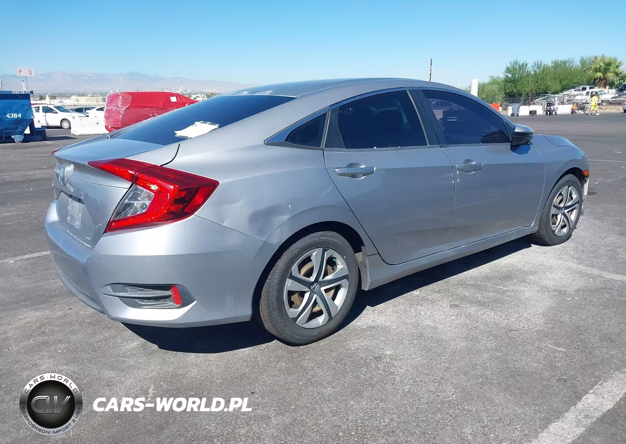 2016 Honda Civic Lx VIN:2HGFC2F55GH545991 - 4