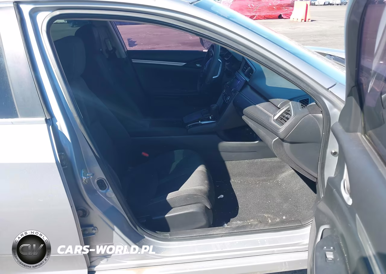 2016 Honda Civic Lx VIN:2HGFC2F55GH545991 - 5