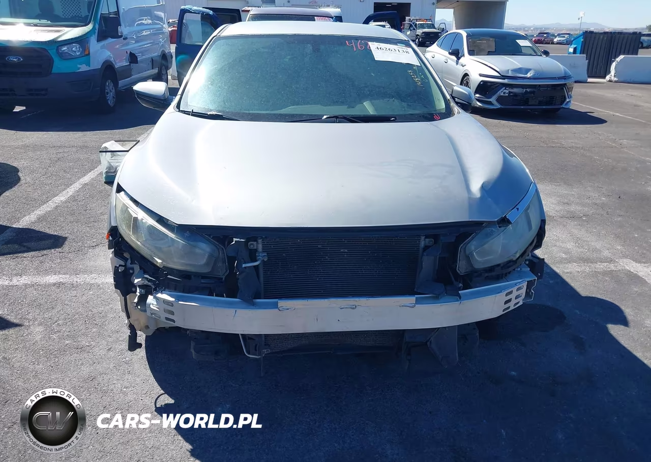 2016 Honda Civic Lx VIN:2HGFC2F55GH545991 - 6