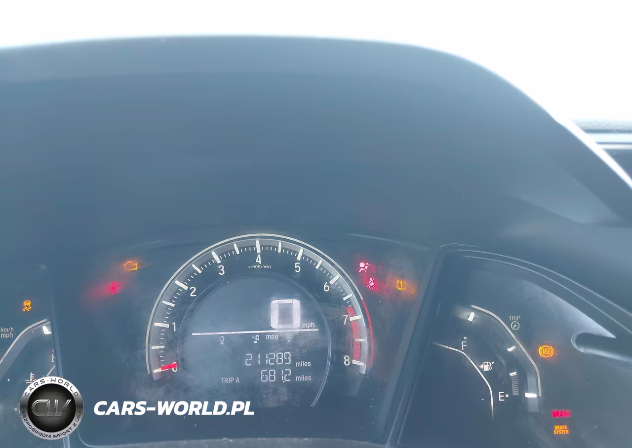 2016 Honda Civic Lx VIN:2HGFC2F55GH545991 - 7