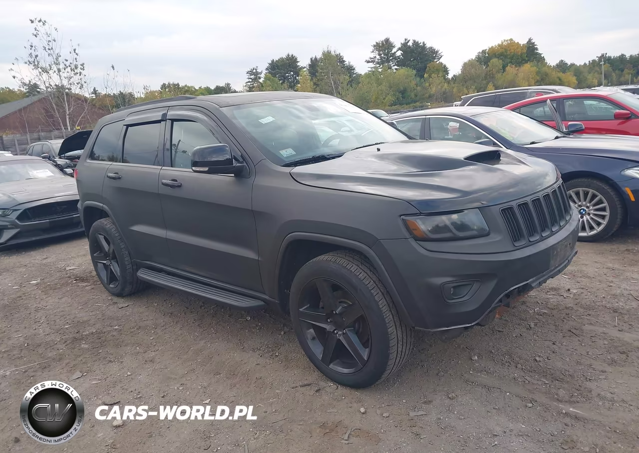 2015 Jeep Grand Cherokee Limited