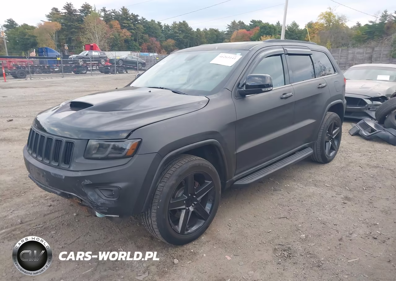 2015 Jeep Grand Cherokee Limited VIN:1C4RJFBG6FC611286 - 2