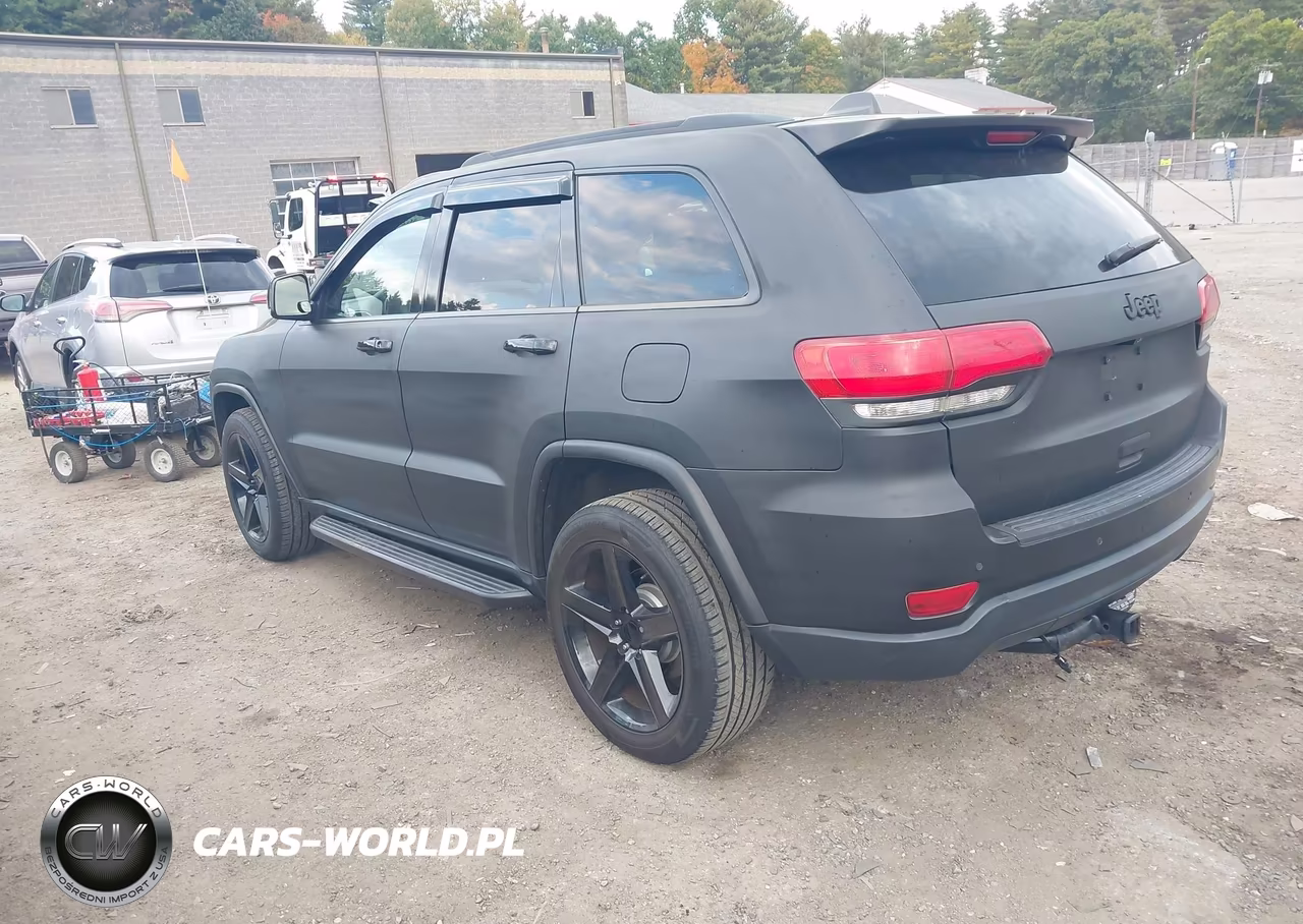 2015 Jeep Grand Cherokee Limited VIN:1C4RJFBG6FC611286 - 3