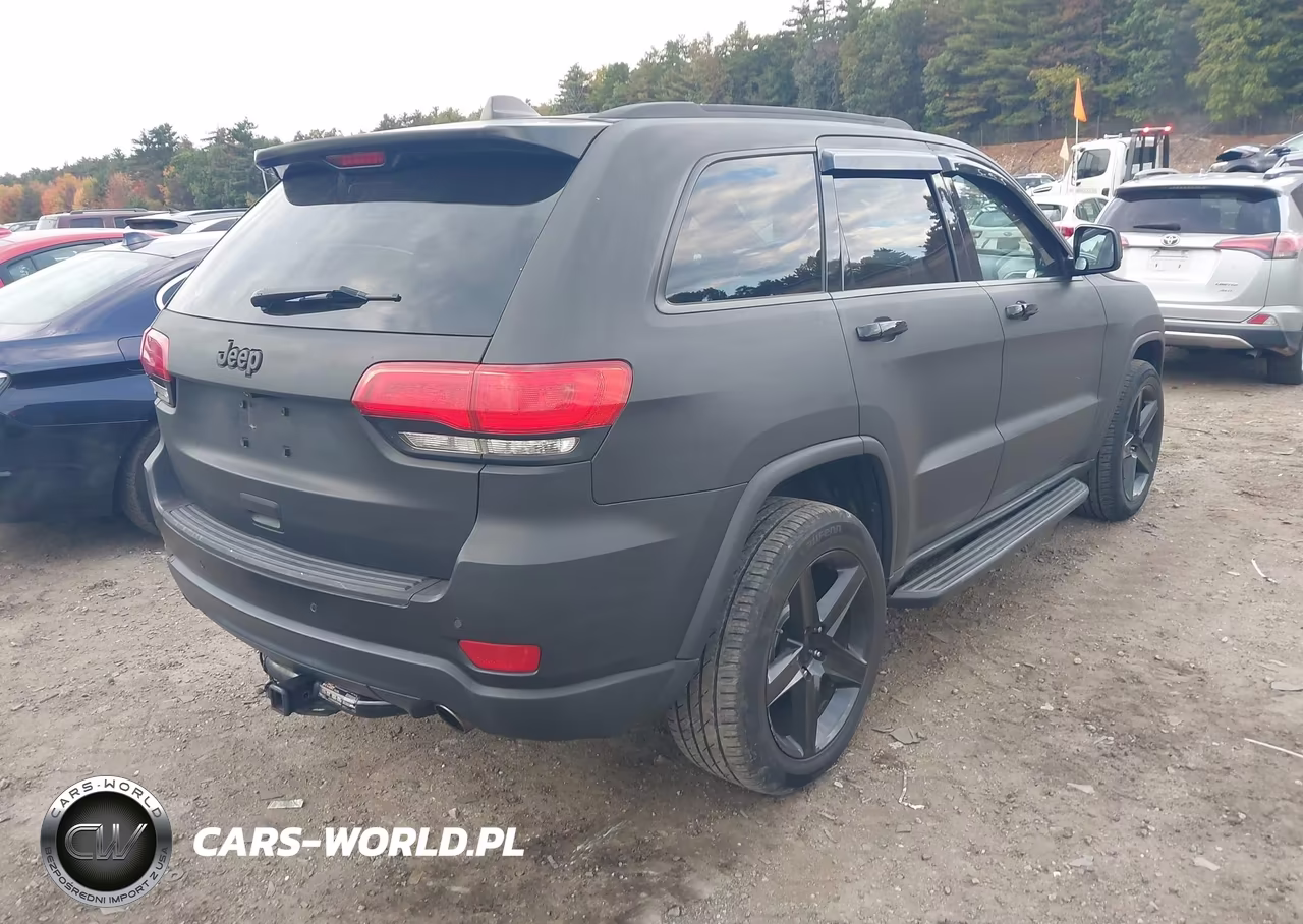 2015 Jeep Grand Cherokee Limited VIN:1C4RJFBG6FC611286 - 4