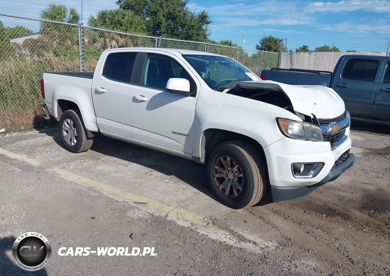 2018 Chevrolet Colorado Lt