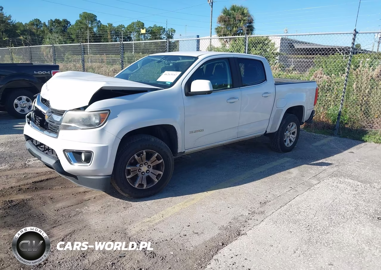 2018 Chevrolet Colorado Lt VIN:1GCGSCEN9J1151784 - 2