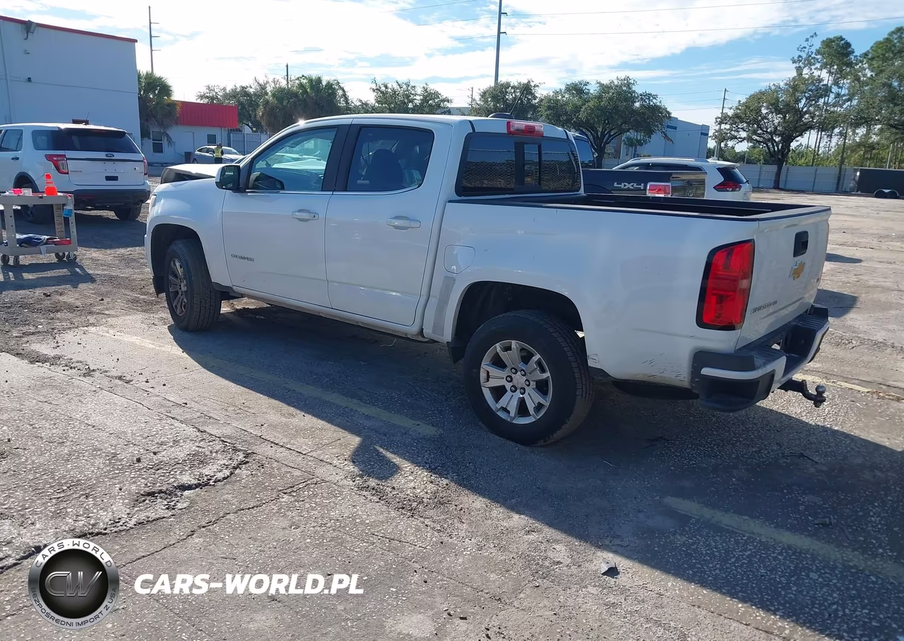 2018 Chevrolet Colorado Lt VIN:1GCGSCEN9J1151784 - 3