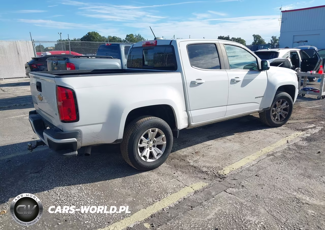 2018 Chevrolet Colorado Lt VIN:1GCGSCEN9J1151784 - 4
