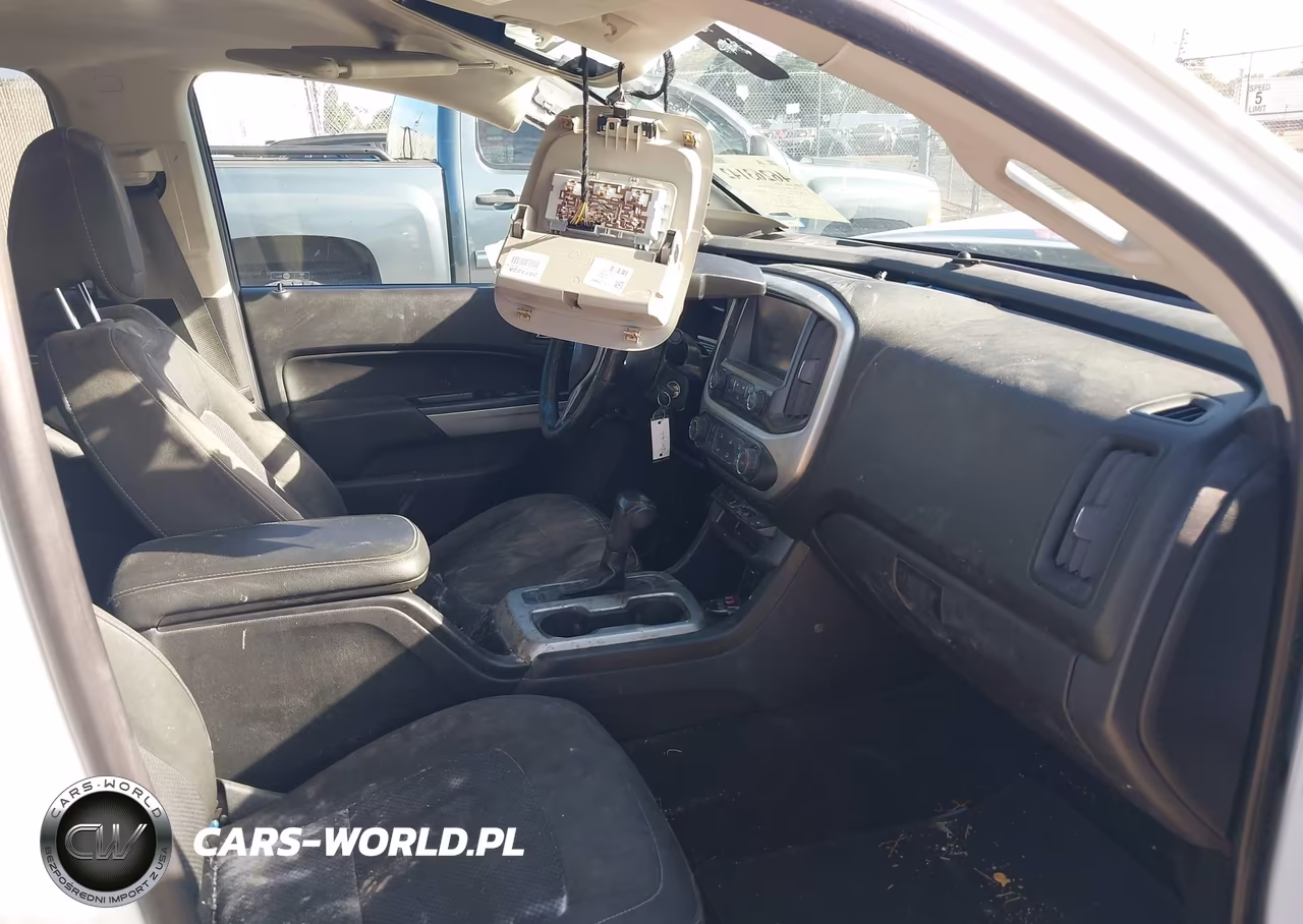 2018 Chevrolet Colorado Lt VIN:1GCGSCEN9J1151784 - 5