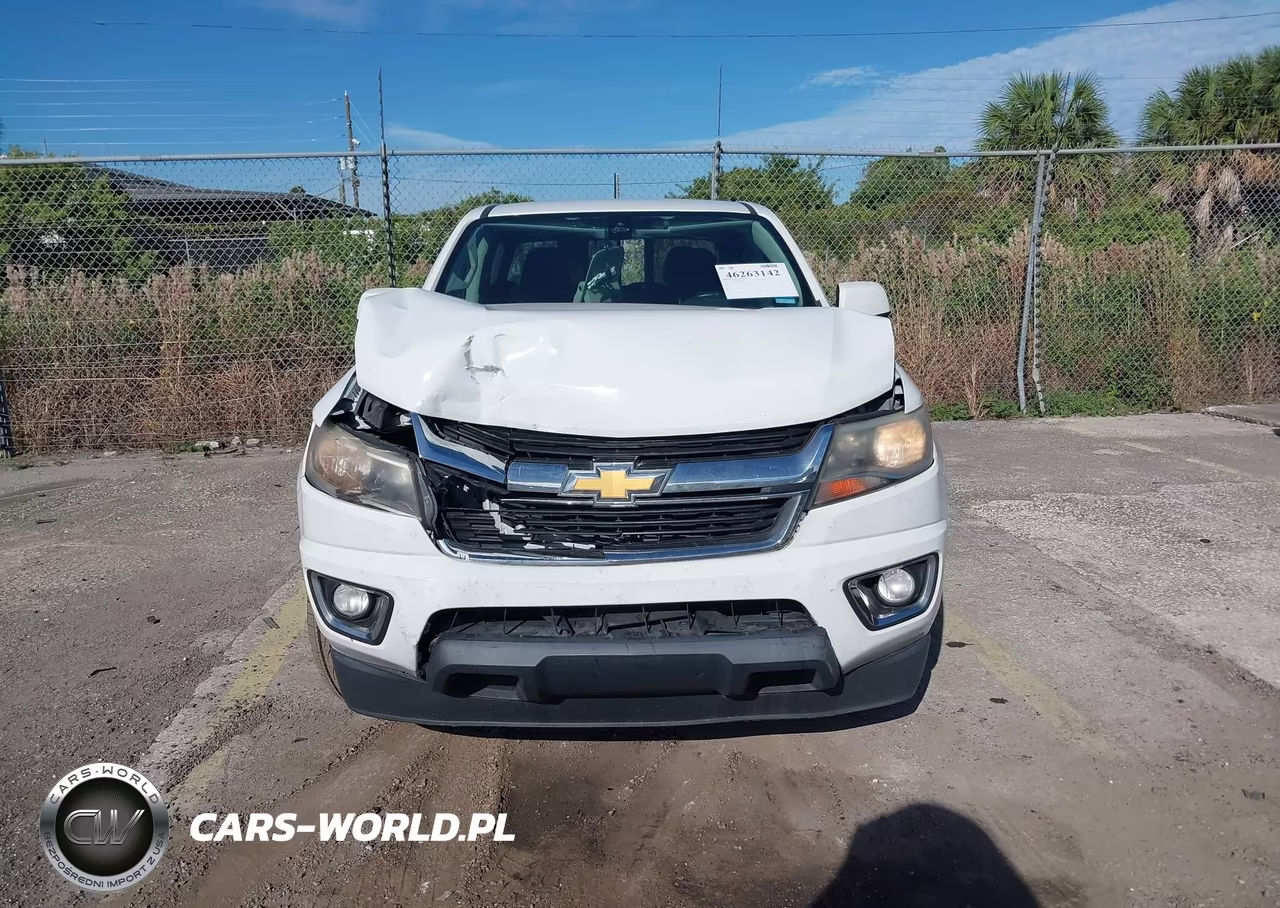 2018 Chevrolet Colorado Lt VIN:1GCGSCEN9J1151784 - 6