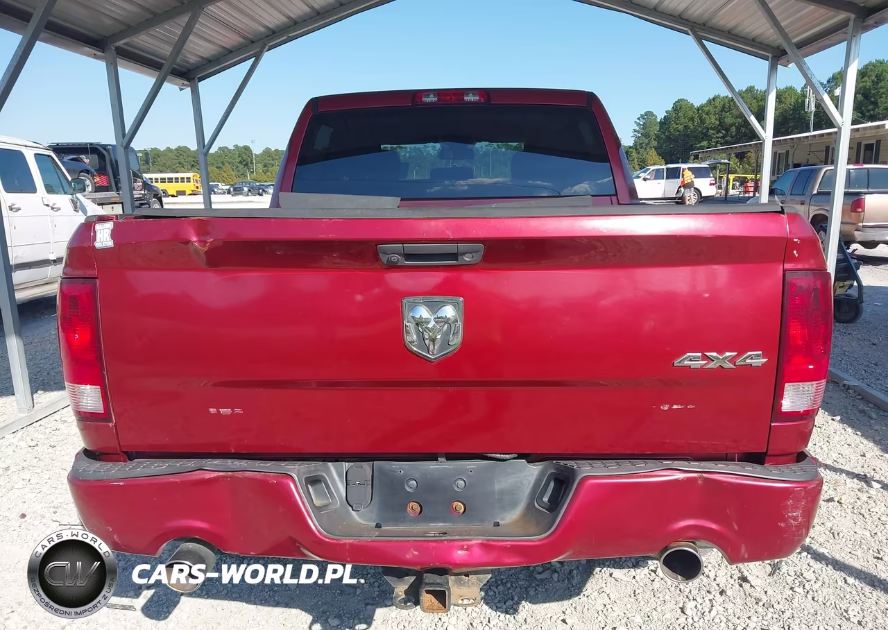 2014 Ram 1500 Express VIN:3C6RR7KT7EG273329 - 16