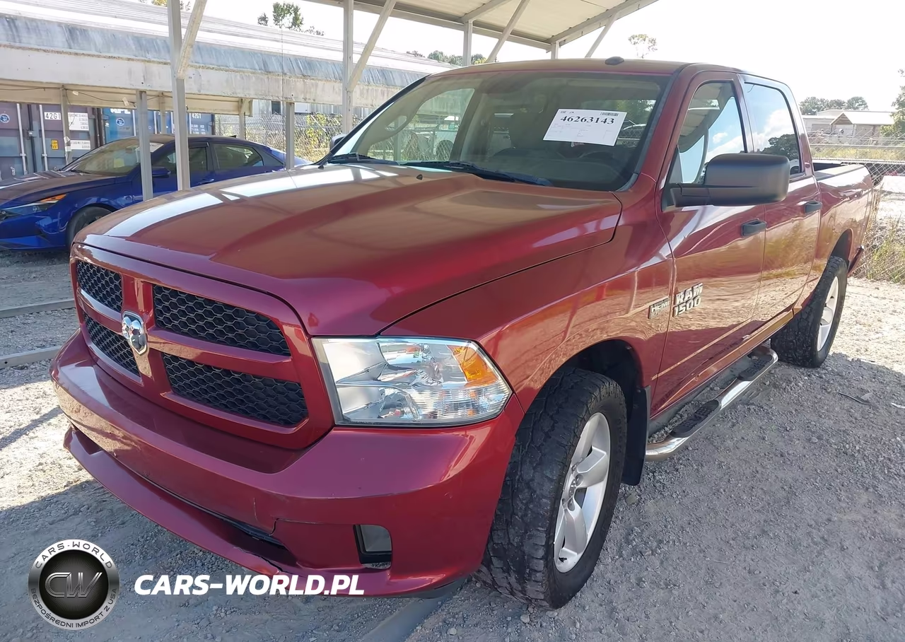 2014 Ram 1500 Express VIN:3C6RR7KT7EG273329 - 2