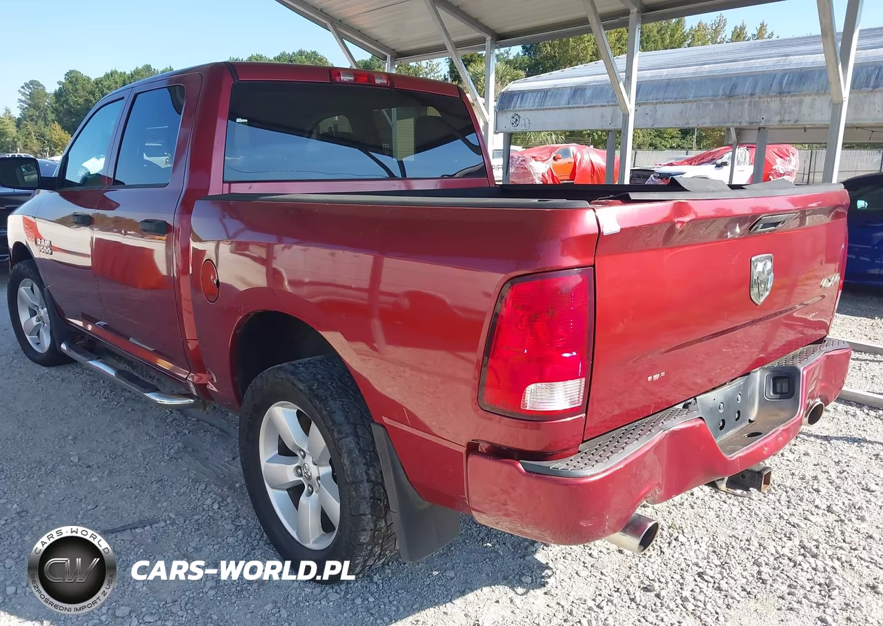 2014 Ram 1500 Express VIN:3C6RR7KT7EG273329 - 3
