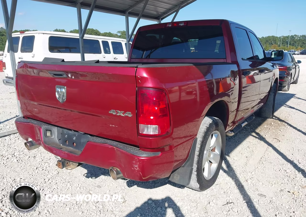 2014 Ram 1500 Express VIN:3C6RR7KT7EG273329 - 4