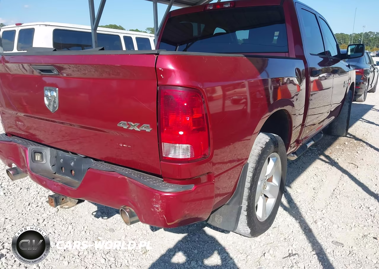 2014 Ram 1500 Express VIN:3C6RR7KT7EG273329 - 6