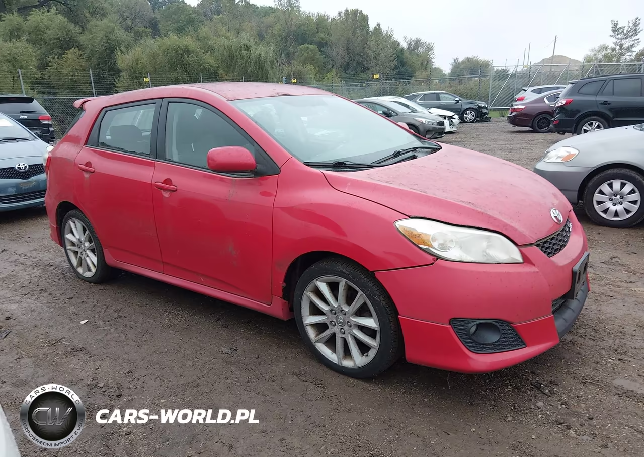 2009 Toyota Matrix Xrs