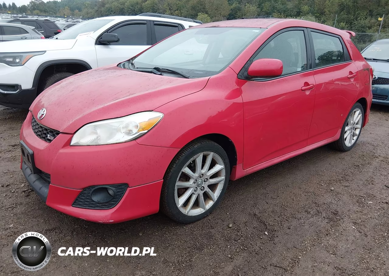 2009 Toyota Matrix Xrs VIN:2T1GE40E69C002597 - 2