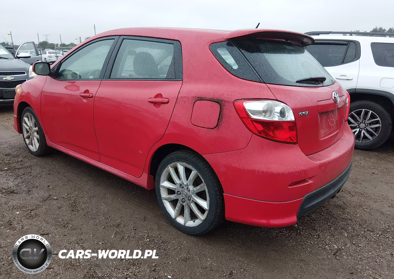 2009 Toyota Matrix Xrs VIN:2T1GE40E69C002597 - 3