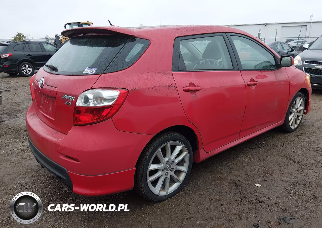 2009 Toyota Matrix Xrs VIN:2T1GE40E69C002597 - 4