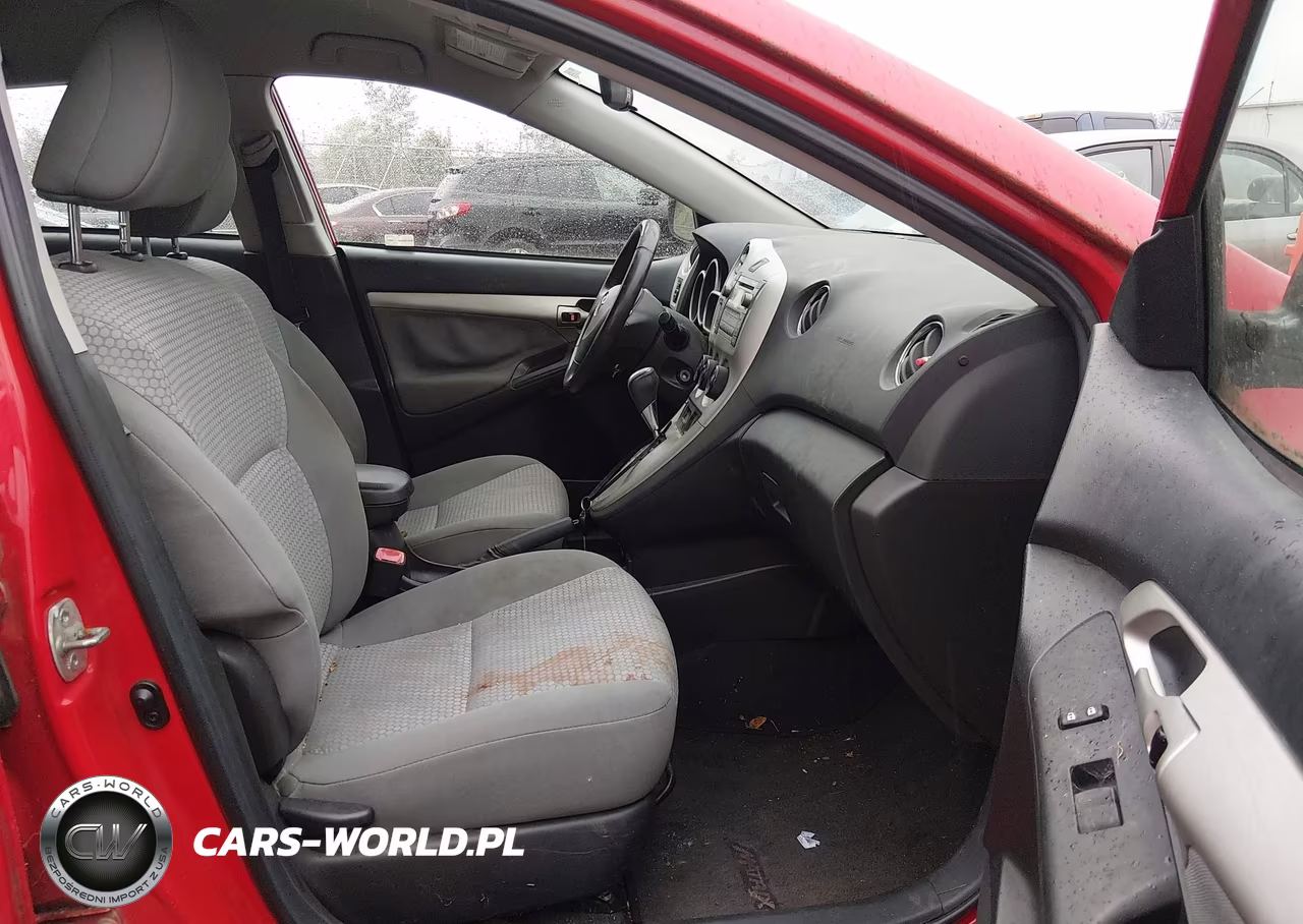 2009 Toyota Matrix Xrs VIN:2T1GE40E69C002597 - 5