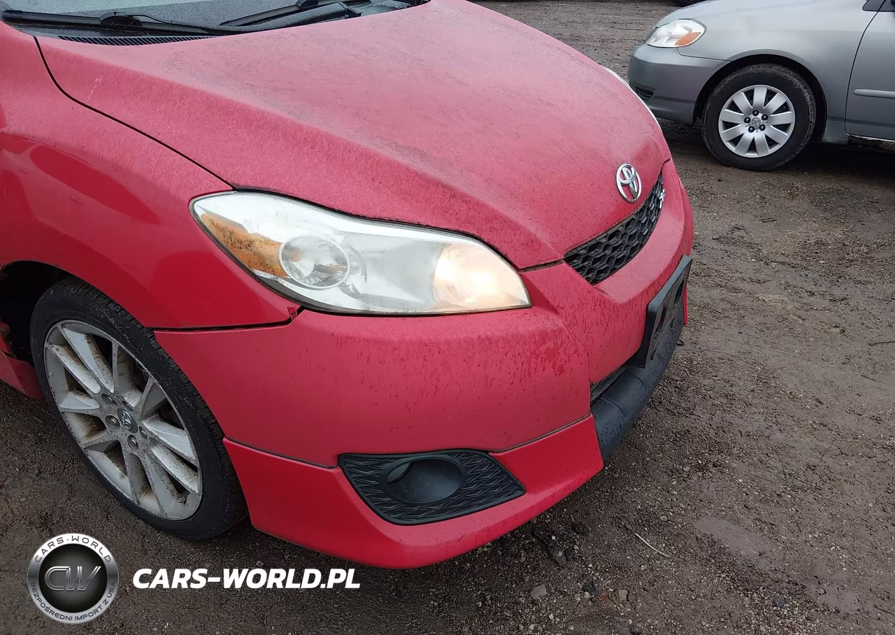 2009 Toyota Matrix Xrs VIN:2T1GE40E69C002597 - 6