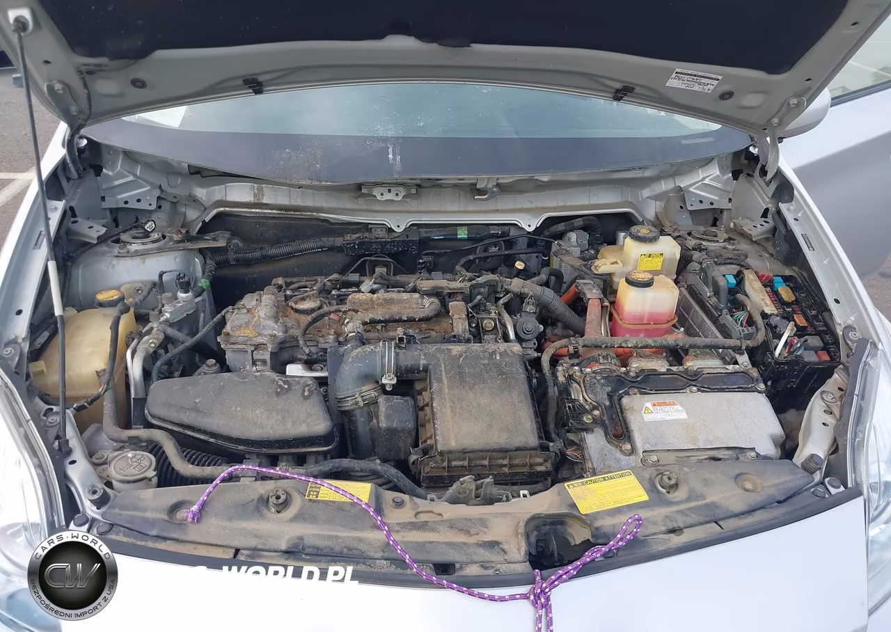 2010 Toyota Prius V VIN:JTDKN3DU8A0072025 - 10