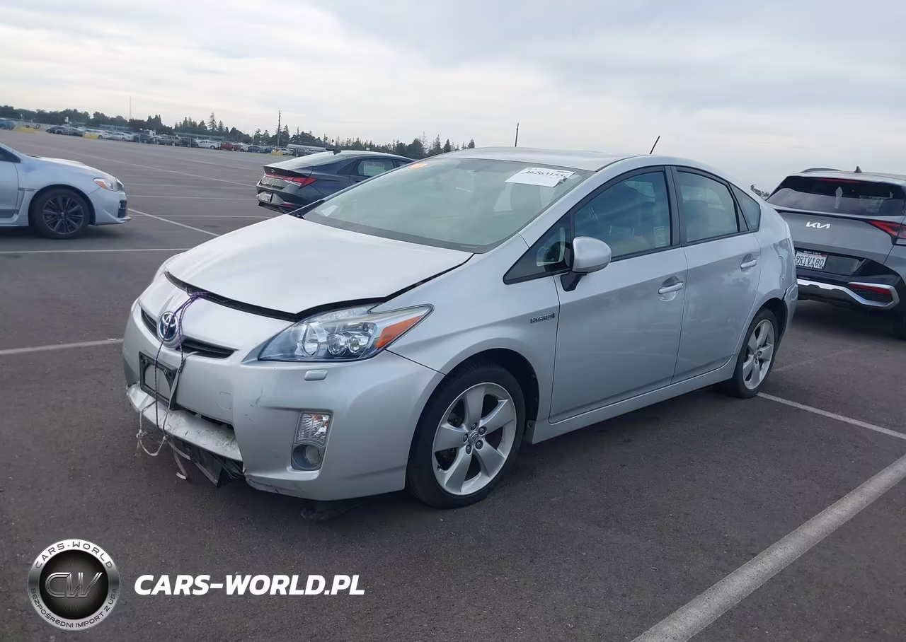 2010 Toyota Prius V VIN:JTDKN3DU8A0072025 - 2