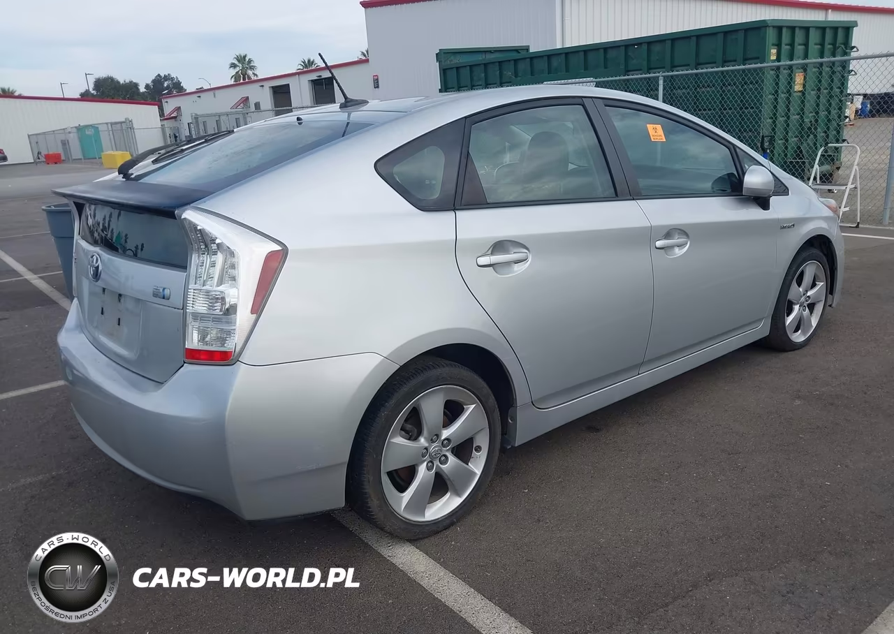2010 Toyota Prius V VIN:JTDKN3DU8A0072025 - 4