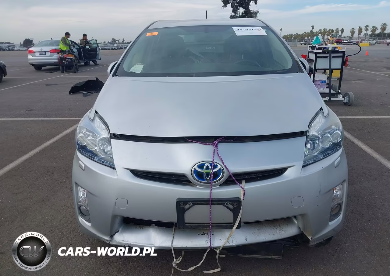 2010 Toyota Prius V VIN:JTDKN3DU8A0072025 - 6