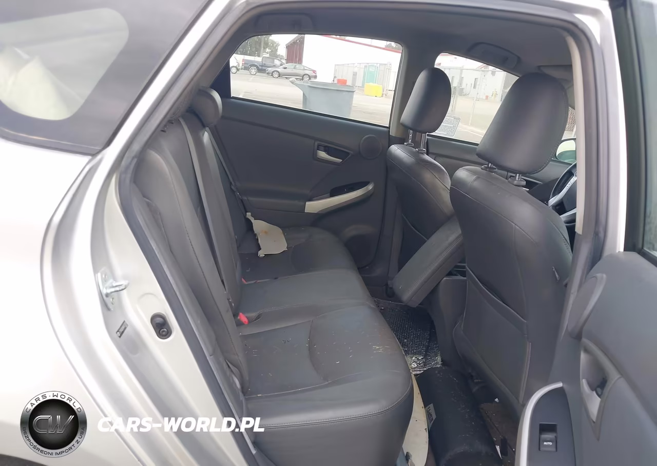 2010 Toyota Prius V VIN:JTDKN3DU8A0072025 - 8