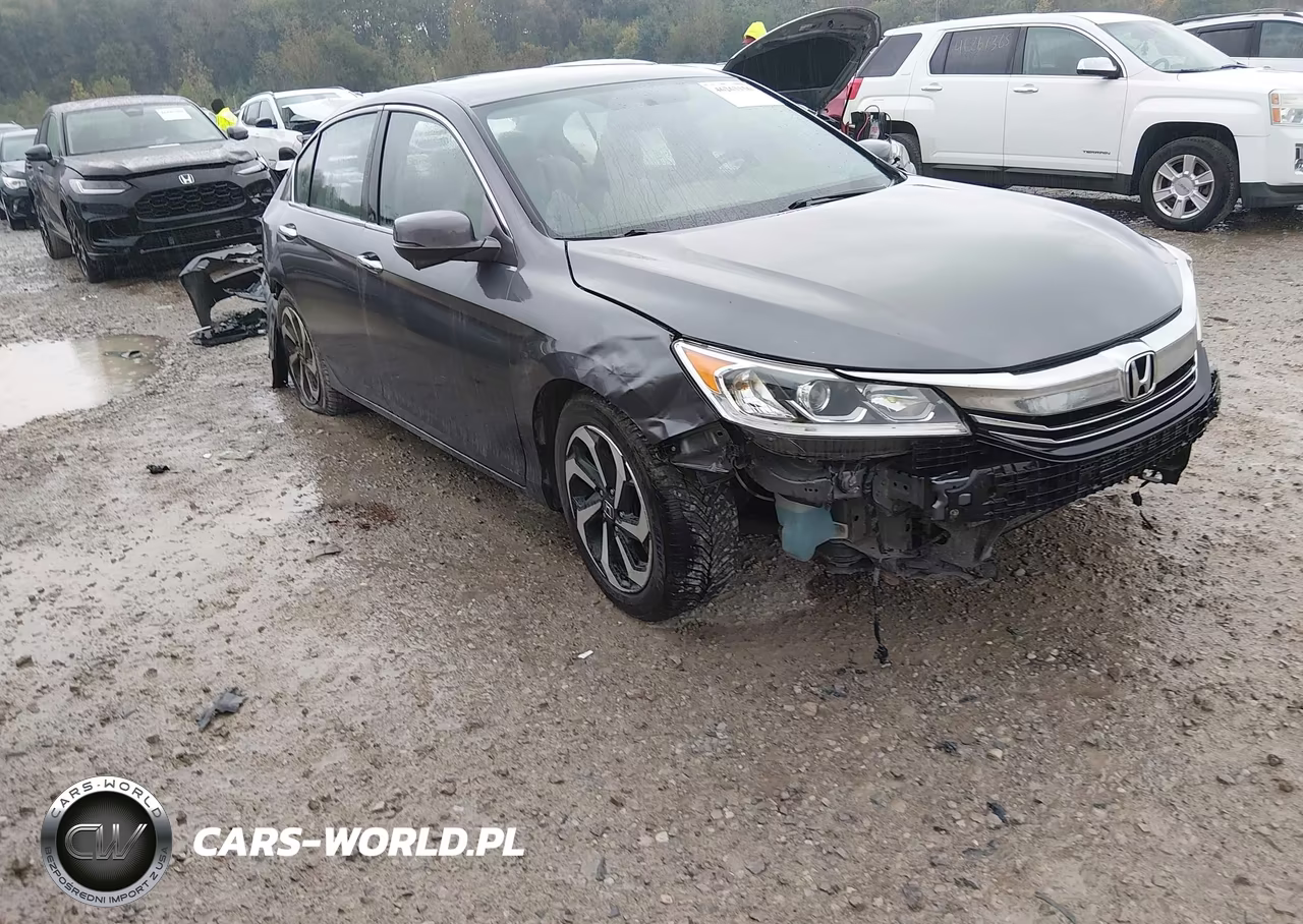 2017 Honda Accord Ex-L