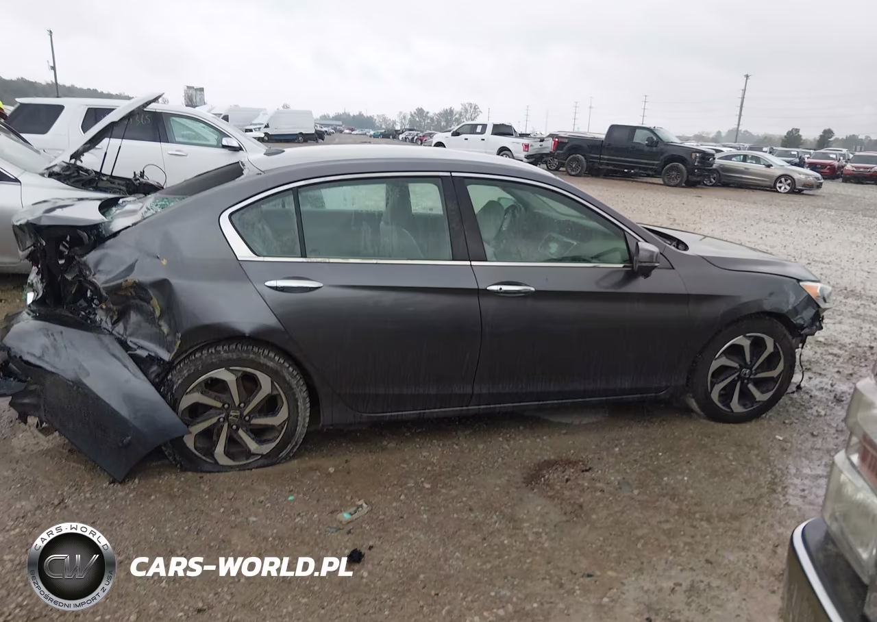 2017 Honda Accord Ex-L VIN:1HGCR2F87HA199356 - 14