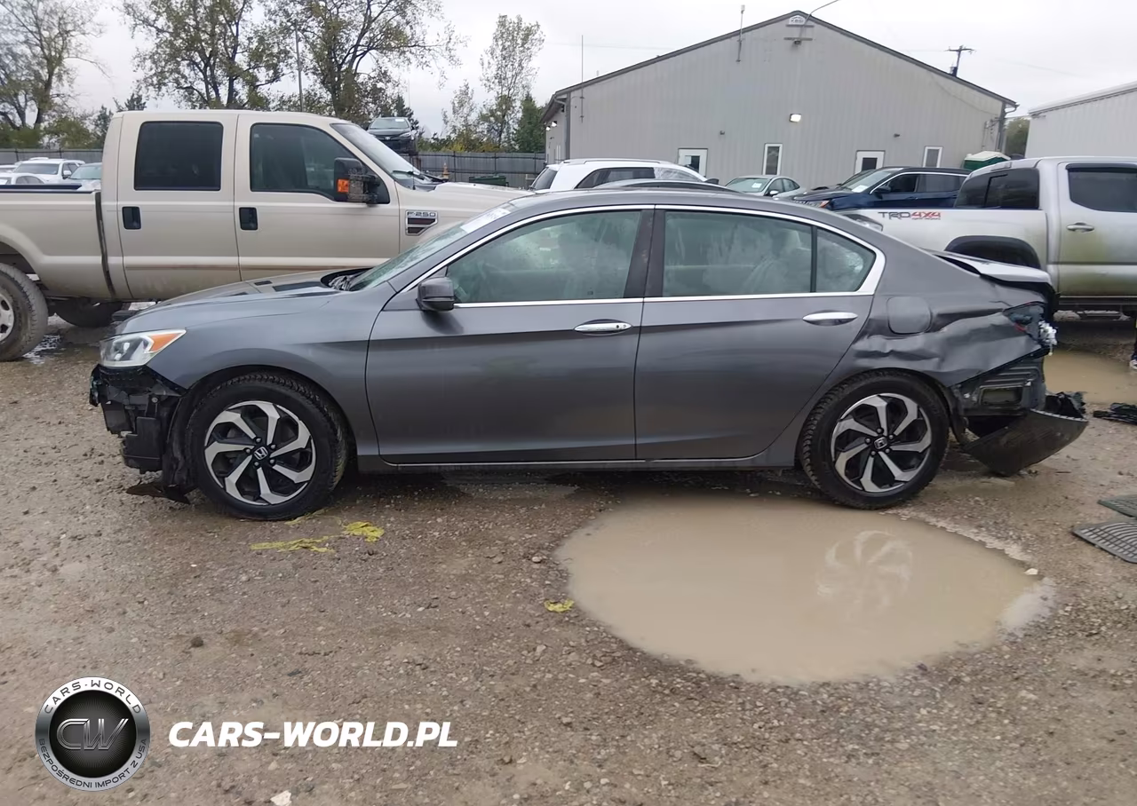 2017 Honda Accord Ex-L VIN:1HGCR2F87HA199356 - 15