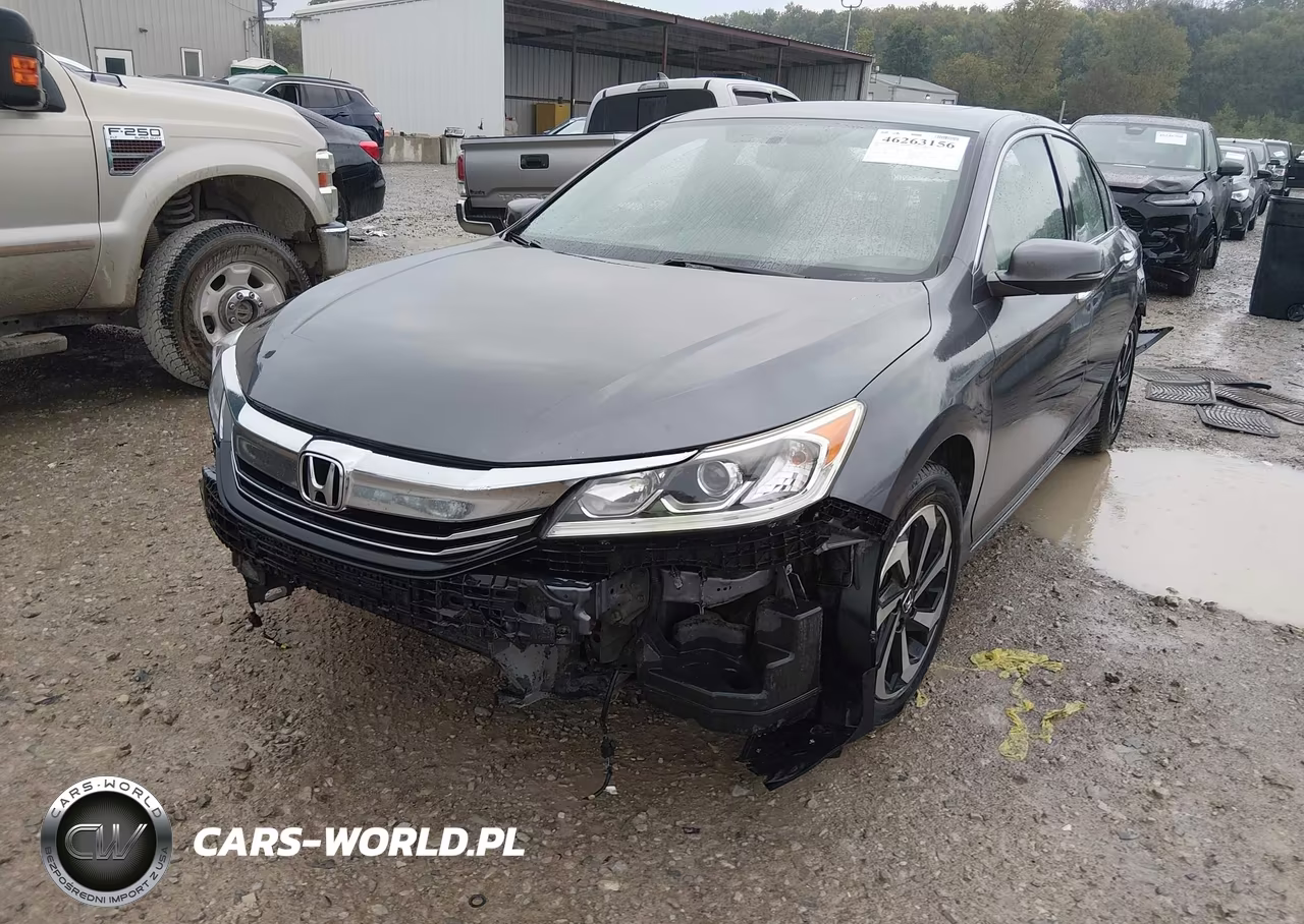 2017 Honda Accord Ex-L VIN:1HGCR2F87HA199356 - 2