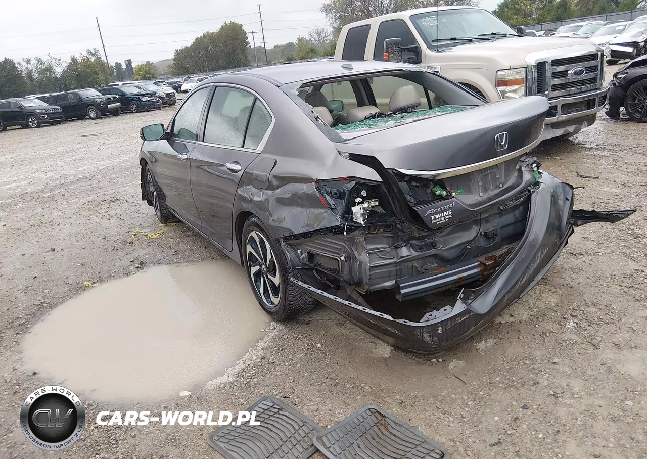 2017 Honda Accord Ex-L VIN:1HGCR2F87HA199356 - 3