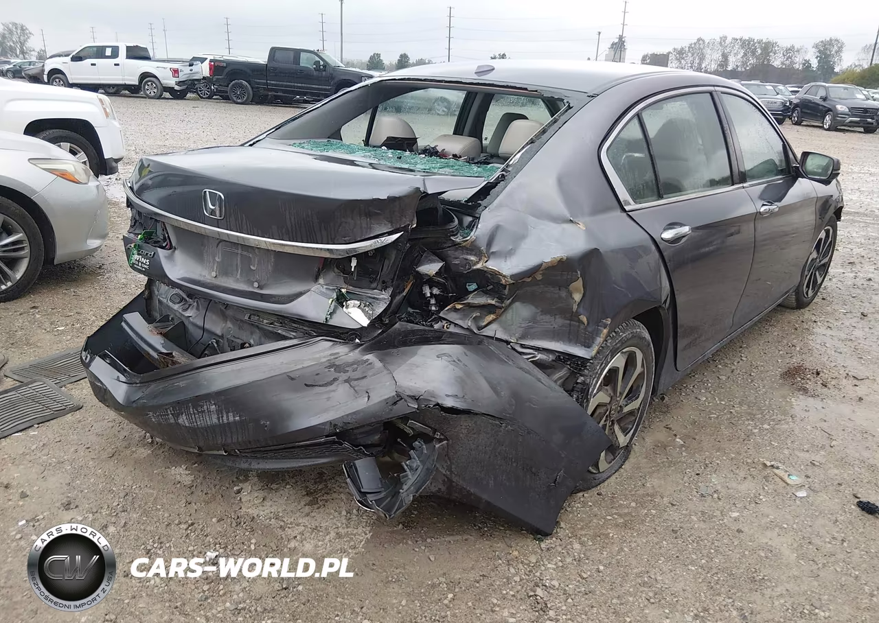 2017 Honda Accord Ex-L VIN:1HGCR2F87HA199356 - 4