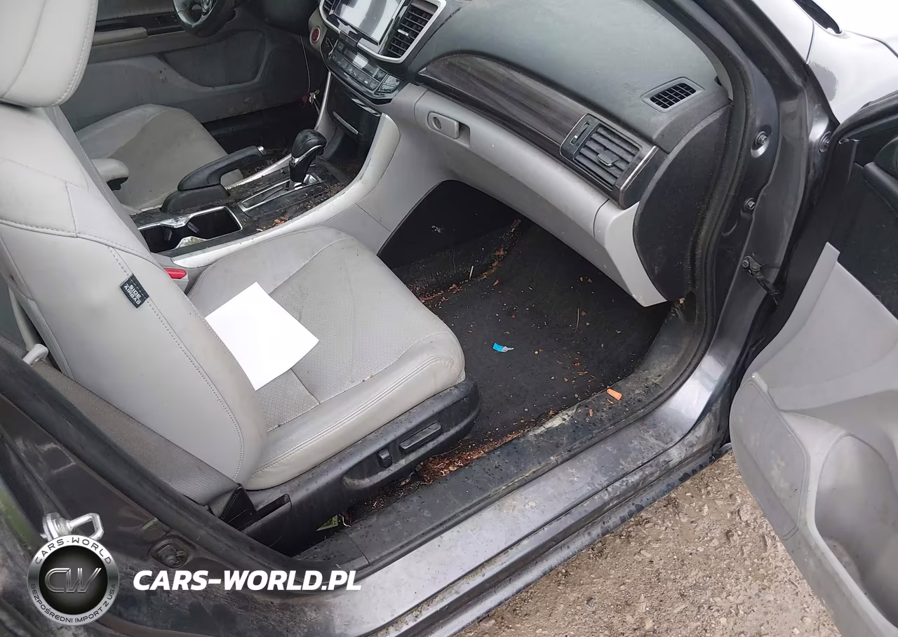 2017 Honda Accord Ex-L VIN:1HGCR2F87HA199356 - 5