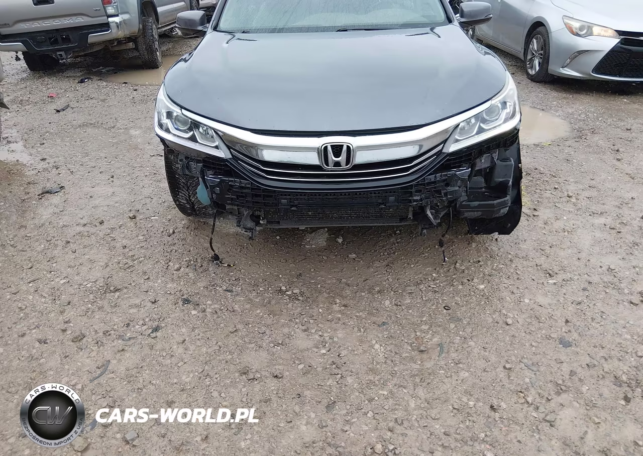 2017 Honda Accord Ex-L VIN:1HGCR2F87HA199356 - 6