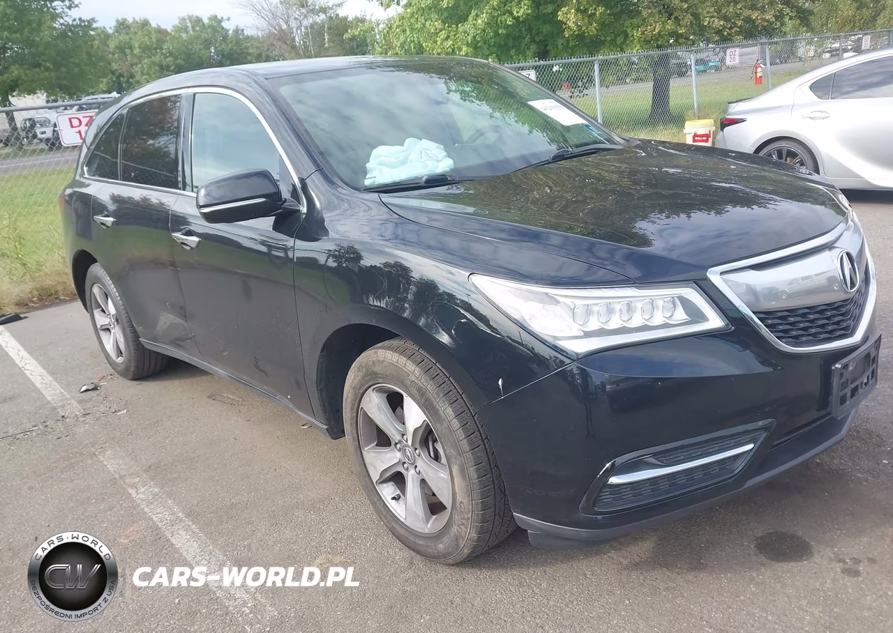 2015 Acura Mdx