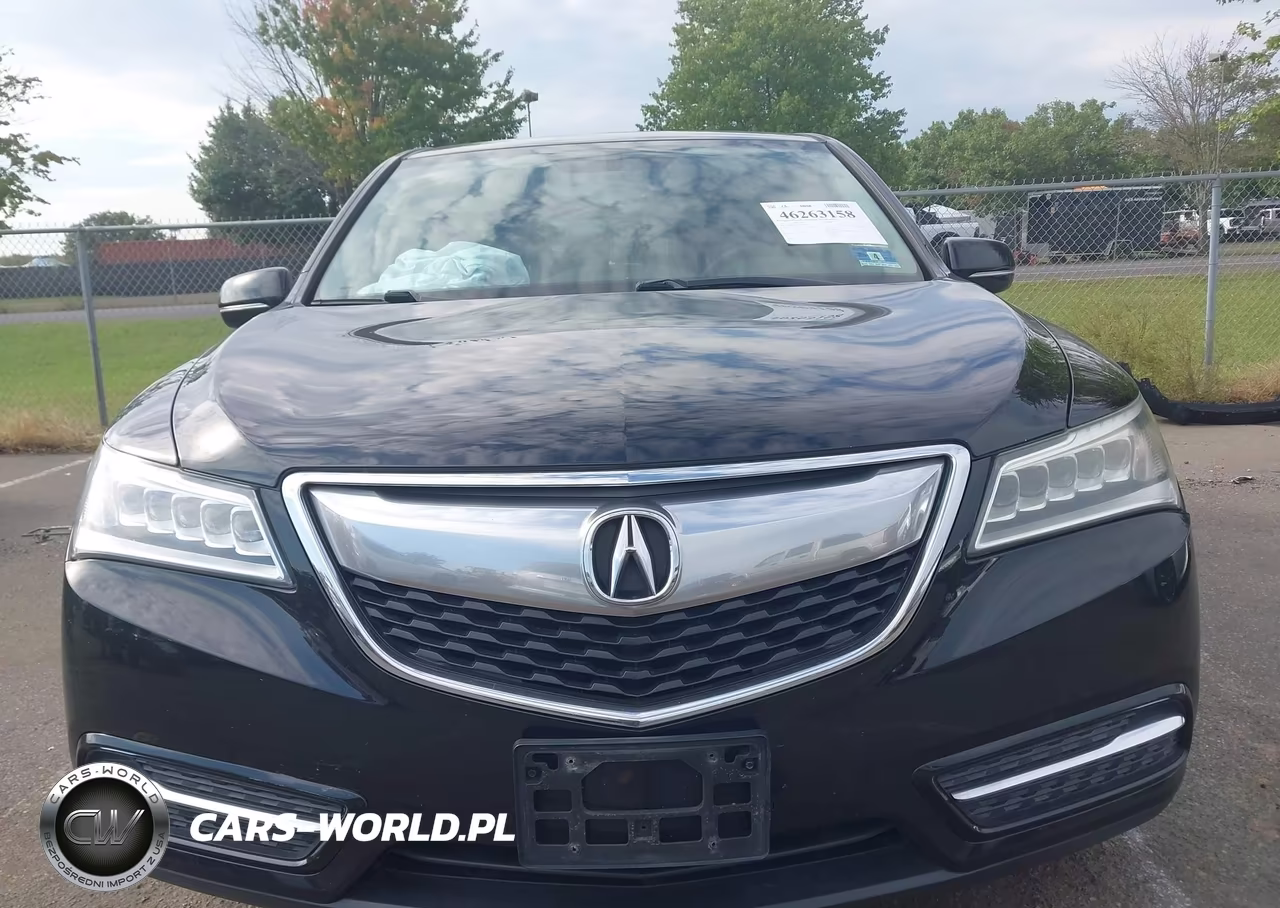 2015 Acura Mdx VIN:5FRYD4H27FB013955 - 12