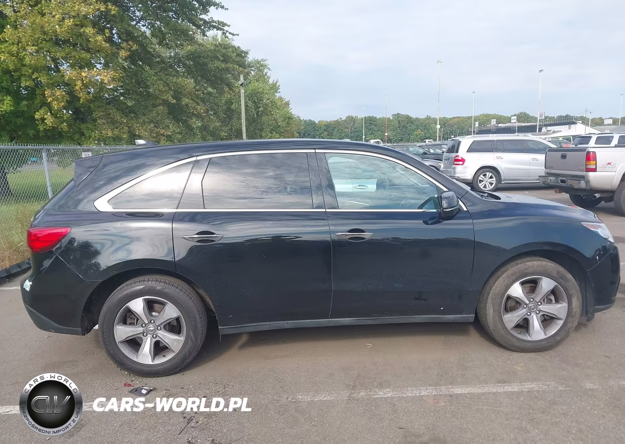 2015 Acura Mdx VIN:5FRYD4H27FB013955 - 13