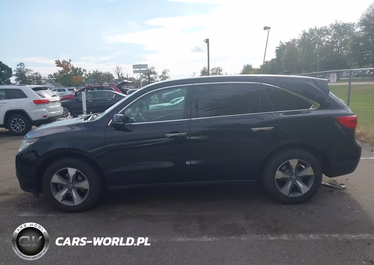 2015 Acura Mdx VIN:5FRYD4H27FB013955 - 14