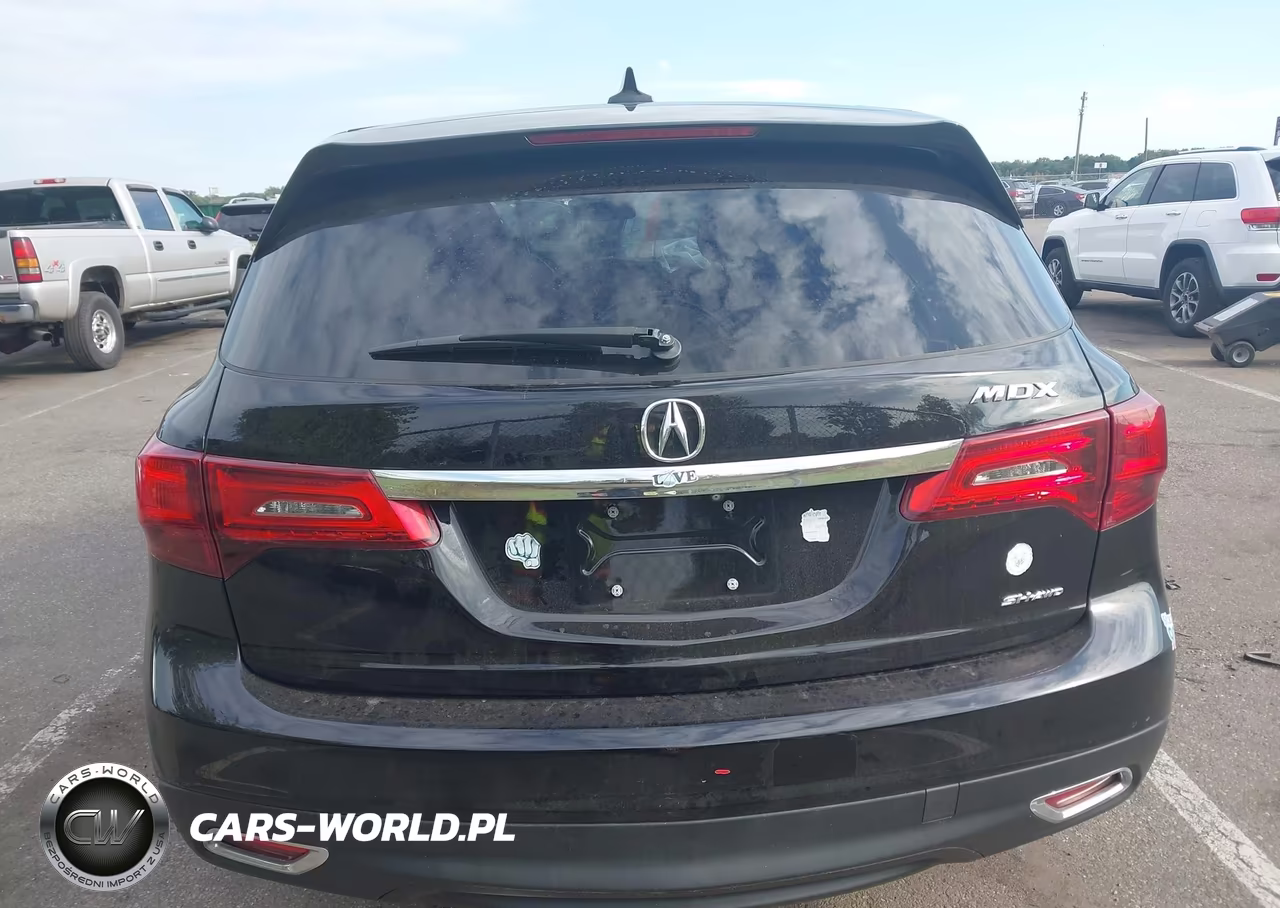 2015 Acura Mdx VIN:5FRYD4H27FB013955 - 16