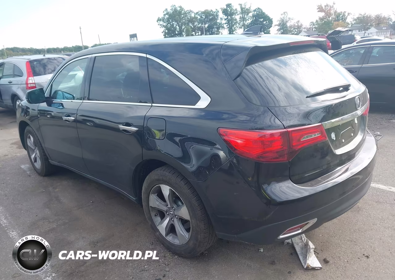 2015 Acura Mdx VIN:5FRYD4H27FB013955 - 3