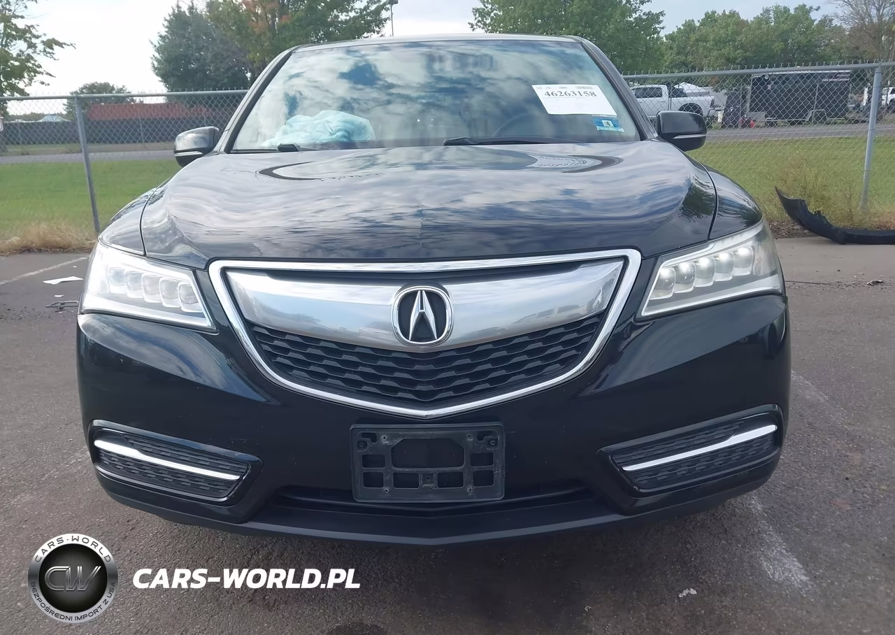 2015 Acura Mdx VIN:5FRYD4H27FB013955 - 6
