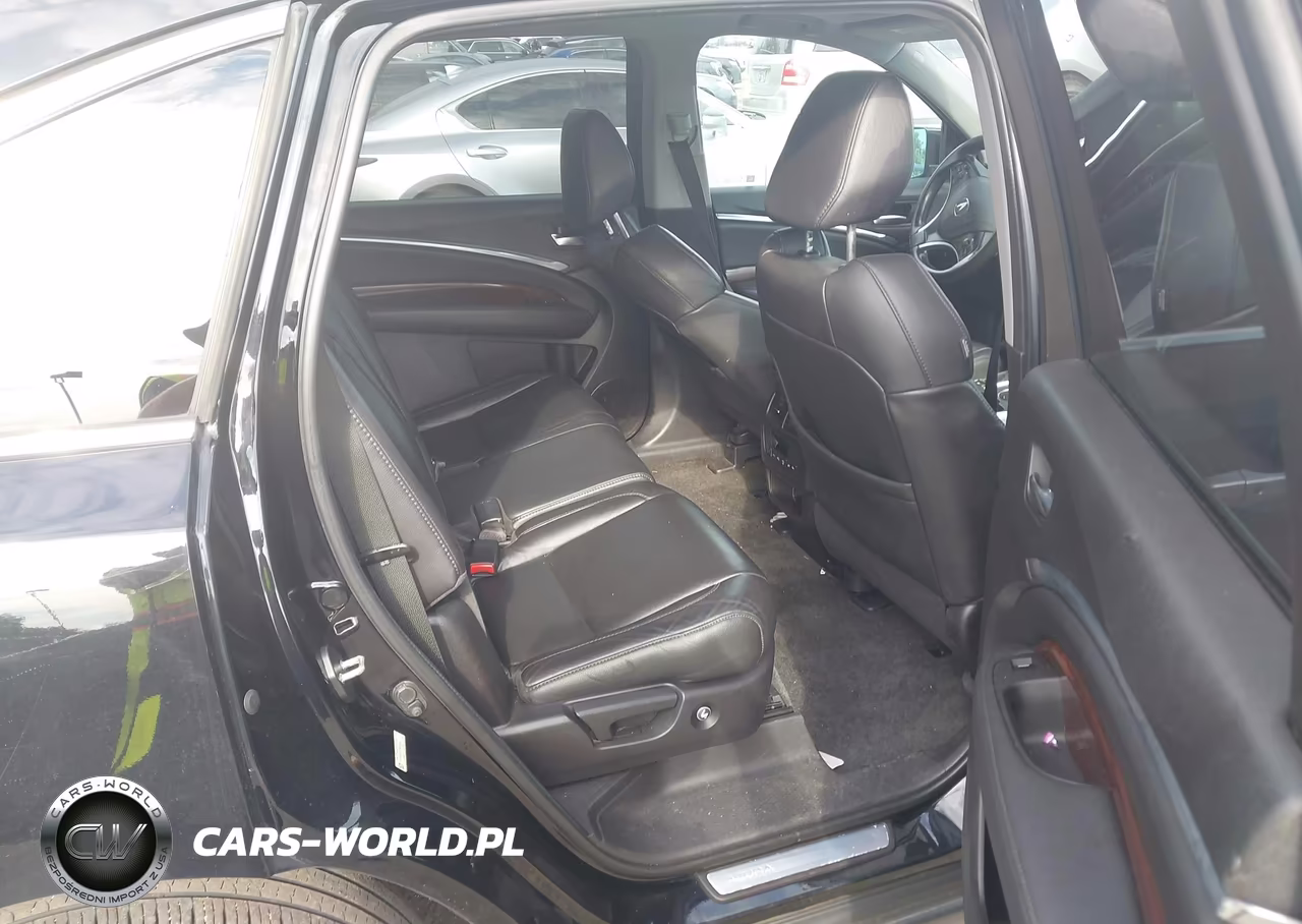 2015 Acura Mdx VIN:5FRYD4H27FB013955 - 8