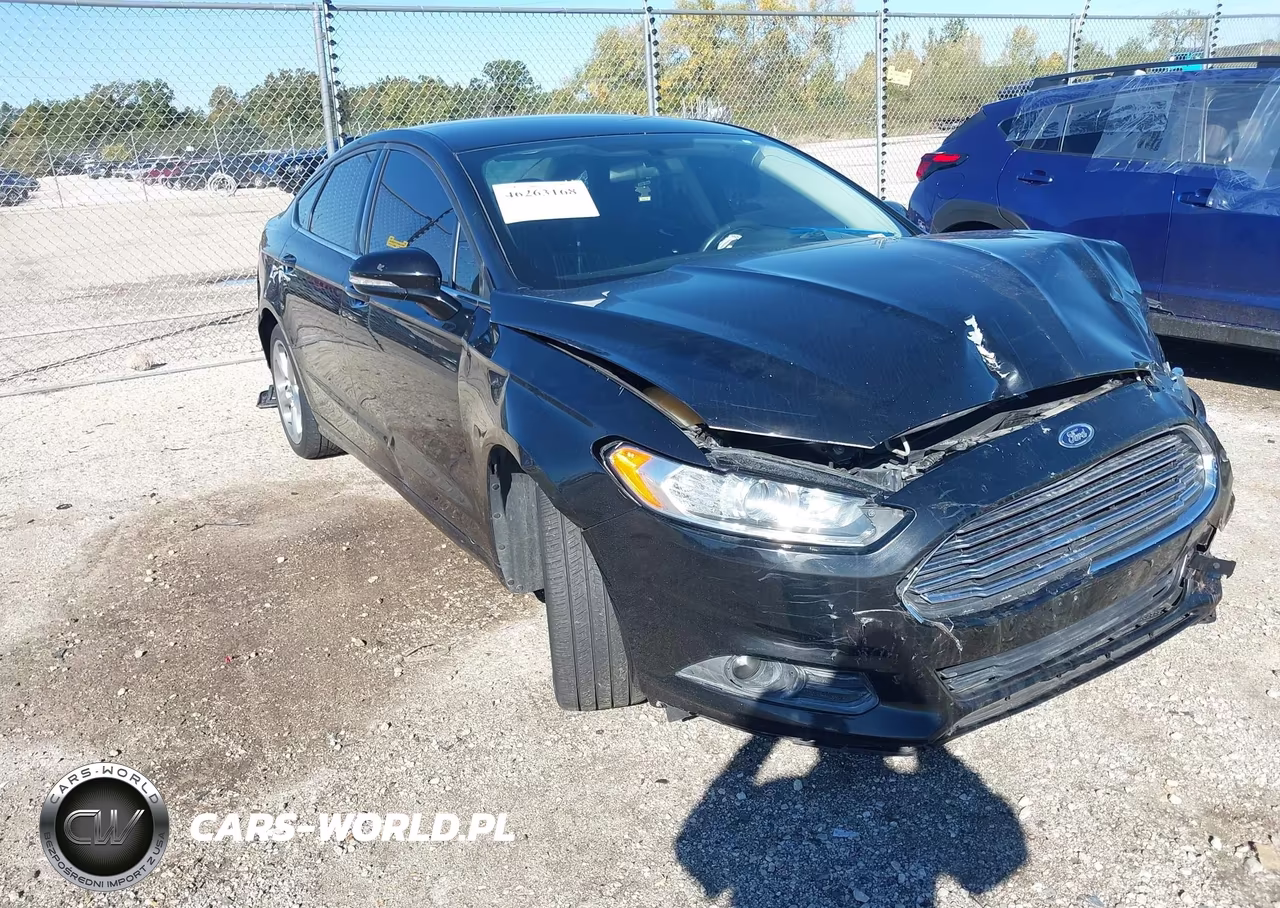 2016 Ford Fusion Se