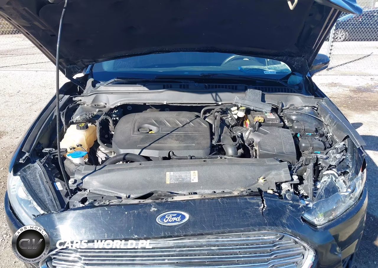 2016 Ford Fusion Se VIN:3FA6P0HDXGR300481 - 10