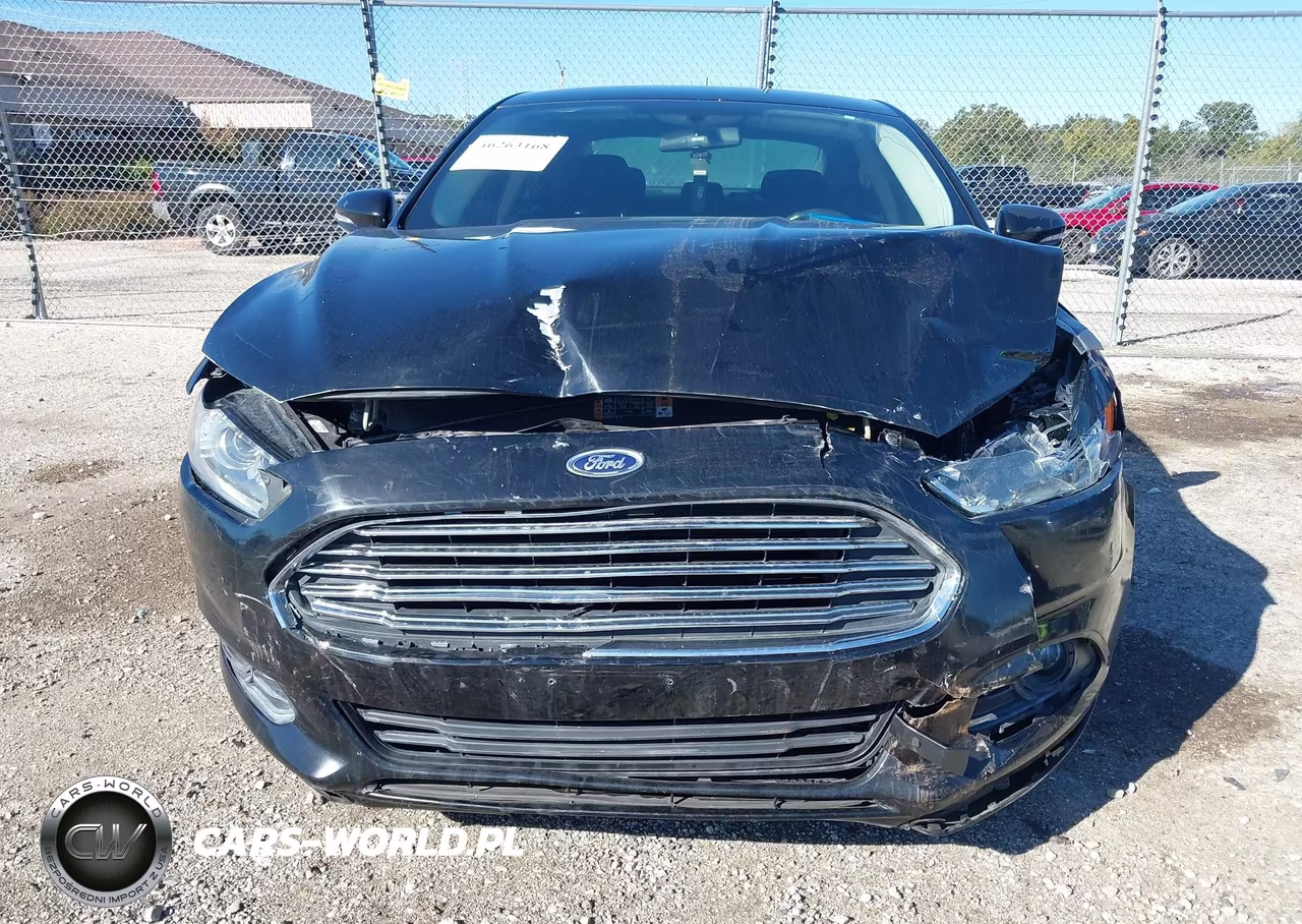 2016 Ford Fusion Se VIN:3FA6P0HDXGR300481 - 11