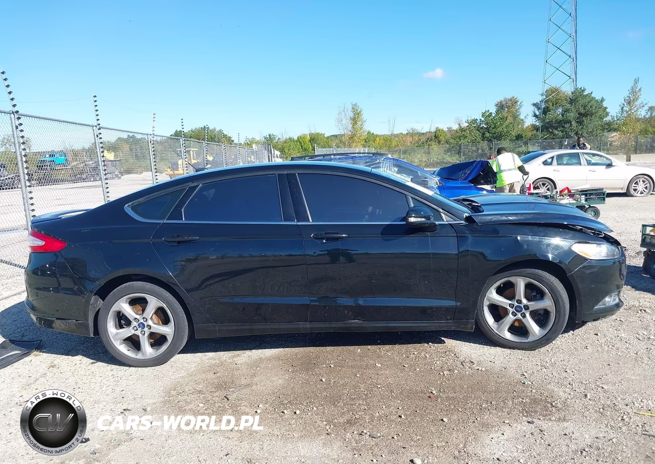 2016 Ford Fusion Se VIN:3FA6P0HDXGR300481 - 12